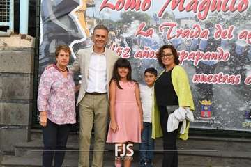 Pregón de las fiestas y concierto de Araguaney/Francisco Javier Santana.